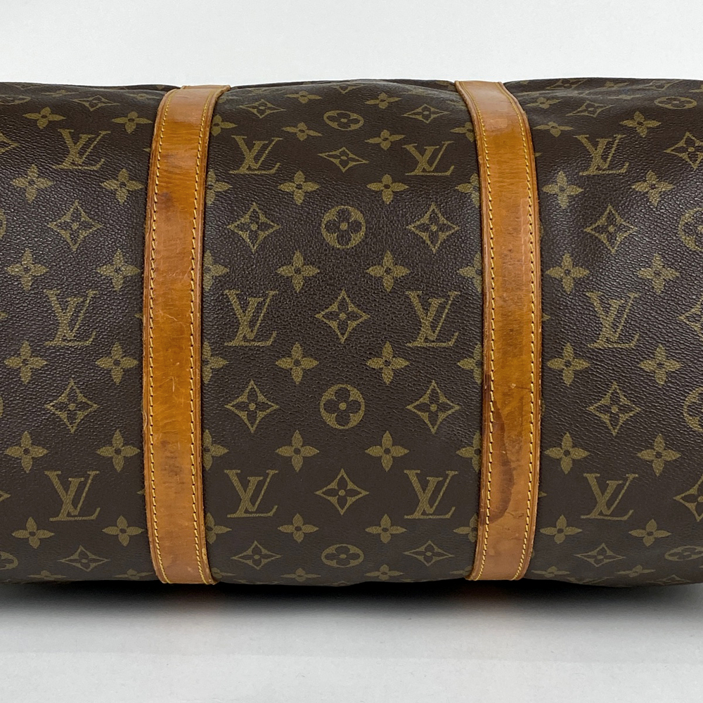 Louis Vuitton Sack Handbag 45 Souple Brown Monogram